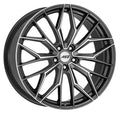 AEZ Porto gunmetal polished Alufelge 8x19 Zoll ET40 LK 5x112 ML70.1