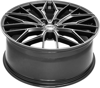 AEZ Porto gunmetal polished Alufelge 8x19 Zoll ET40 LK 5x112 ML70.1 – Bild 8