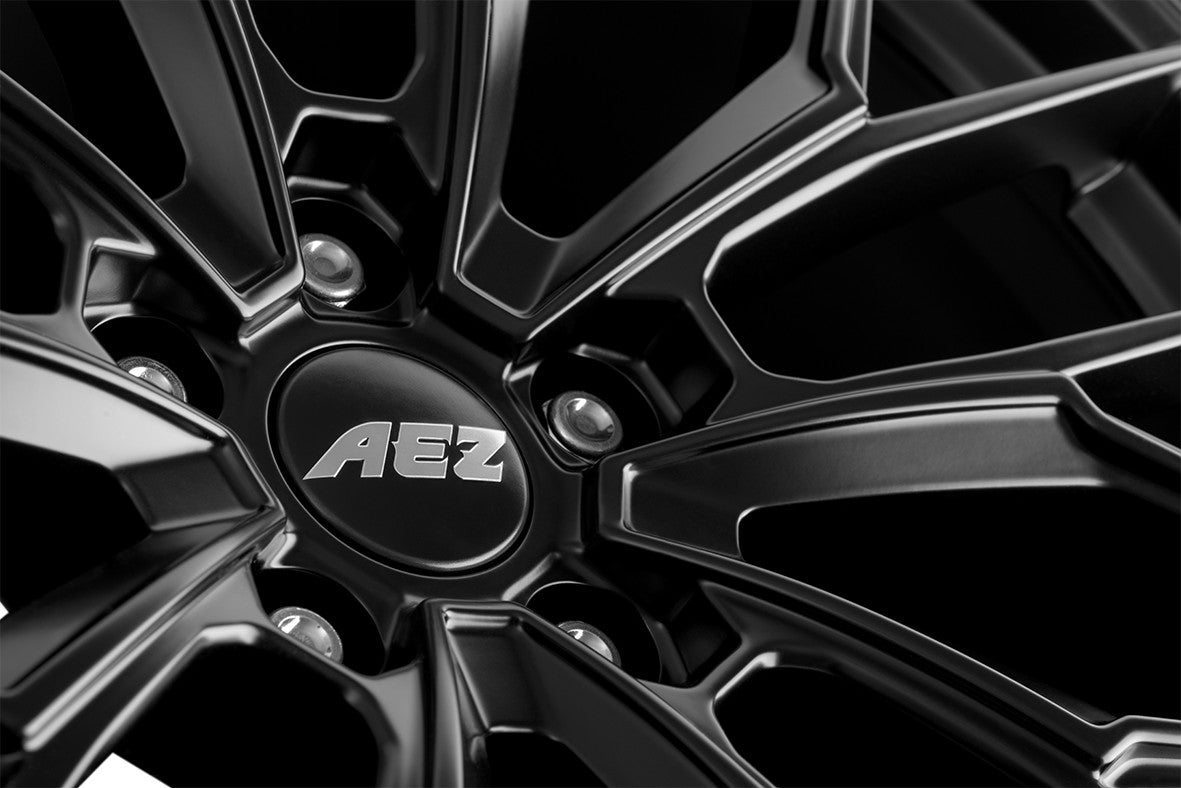 AEZ Porto black matt Alufelge 9x19 Zoll ET48 LK 5x112 ML70.1 – Bild 4