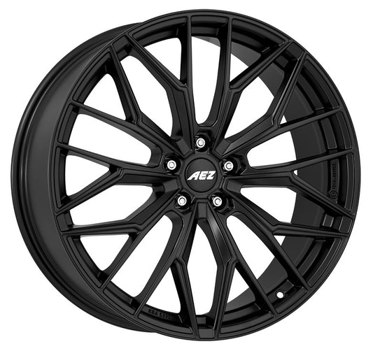 AEZ Porto black matt 9x20 ET53 - LK5/108 ML63.4