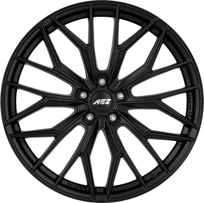 AEZ Porto black matt Alufelge 9x20 Zoll ET40 LK 5x108 ML63.4 – Bild 2