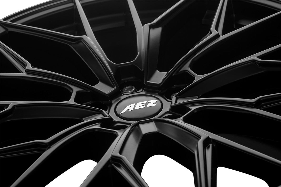 AEZ Porto black matt Alufelge 9x20 Zoll ET40 LK 5x108 ML63.4 – Bild 7