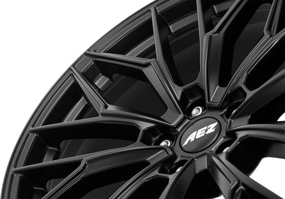 AEZ Porto black matt 9x20 ET40 - LK5/108 ML63.4