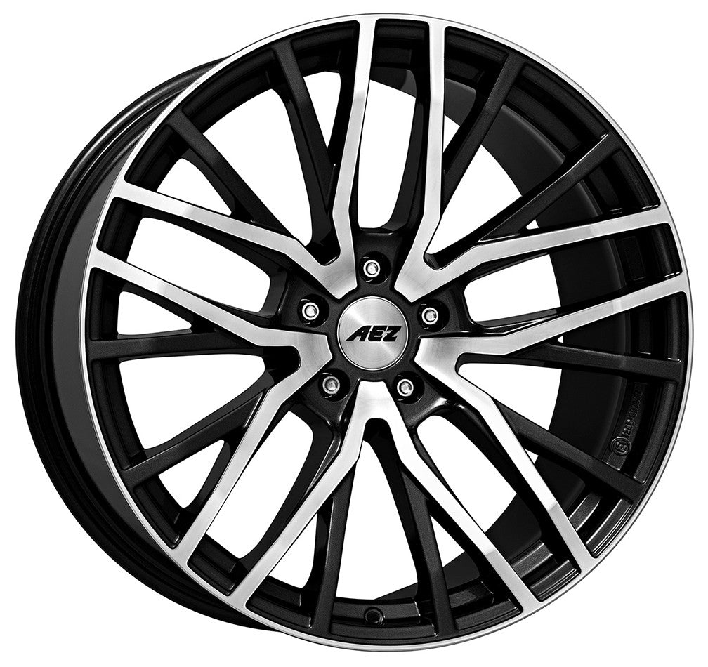 AEZ Panama gunmetal polished Alufelge 8.5x19 Zoll ET56 LK 5x108 ML63.4