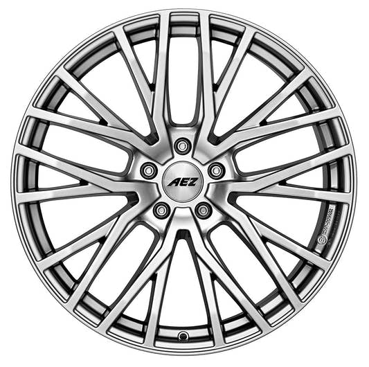 AEZ Panama high gloss Alufelge 8.5x19 Zoll ET56 LK 5x108 ML63.4 – Bild 2