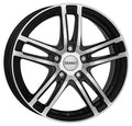 Dezent TZ black polished Alufelge 7.5x19 Zoll ET32 LK 5x112 ML66.6