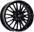 AEZ Berlin black/polished lip Alufelge 7.5x18 Zoll ET49 LK 5x112 ML66.6