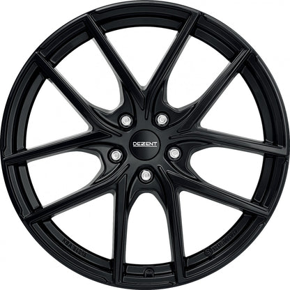 Dezent TO black 7x17 ET42 - LK5/112 ML66.6