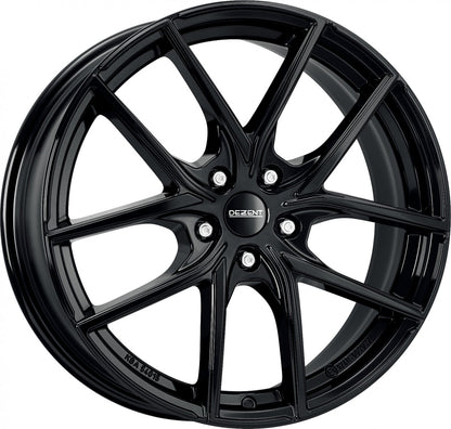 Dezent TO black 7.5x18 ET50 - LK5/108 ML63.4