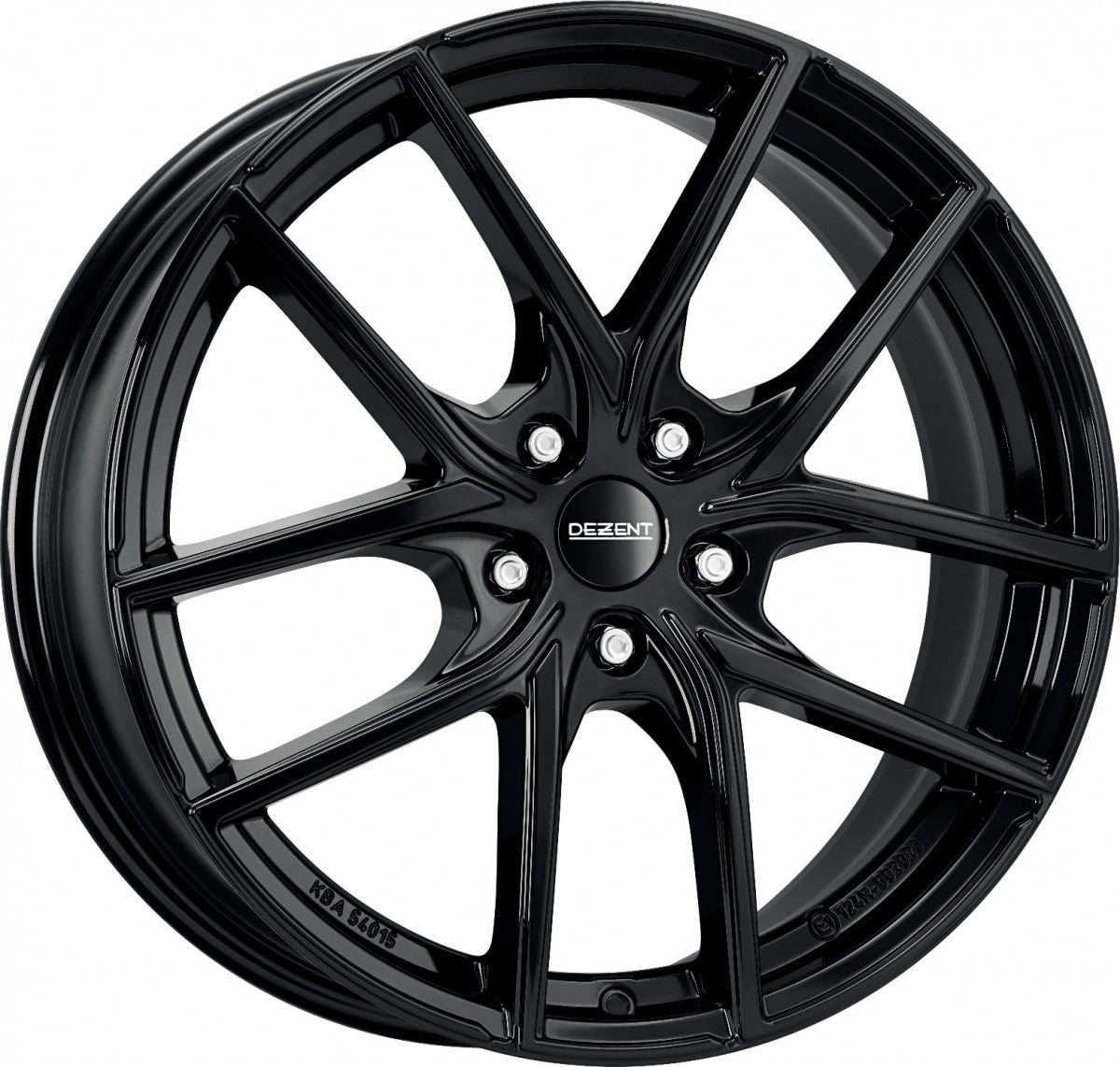 Dezent TO black 7.5x18 ET48 - LK5/112 ML57.1