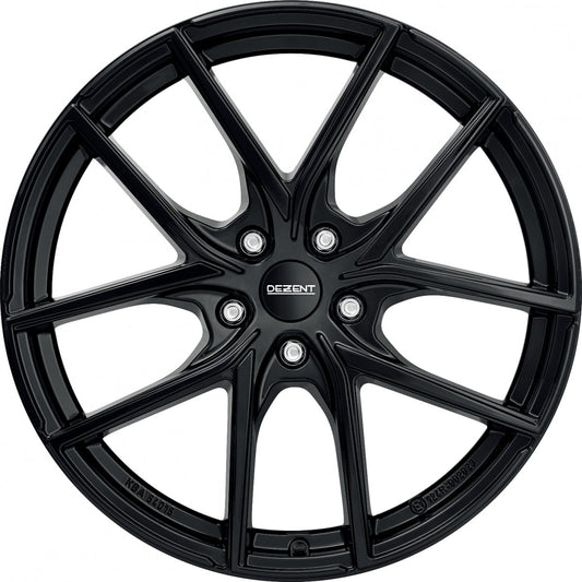 Dezent TO black 8x18 ET31 - LK5/112 ML66.6
