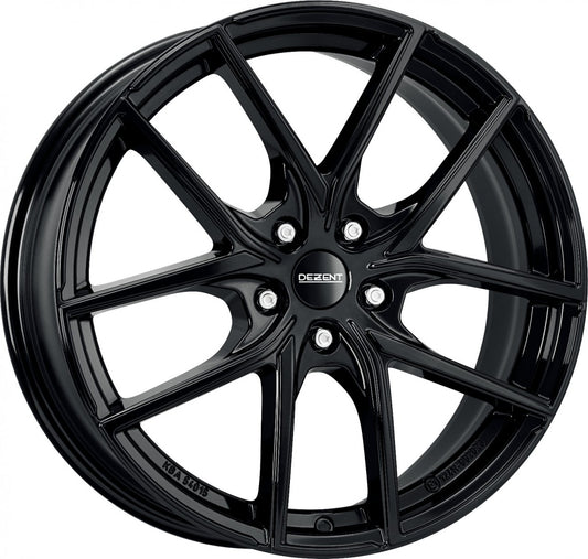 Dezent TO black 8x18 ET40 - LK5/112 ML66.6