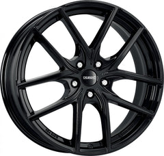 Dezent TO black Alufelge 8x18 Zoll ET46 LK 5x112 ML57.1