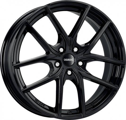Dezent TO black 8x19 ET44 - LK5/112 ML57.1