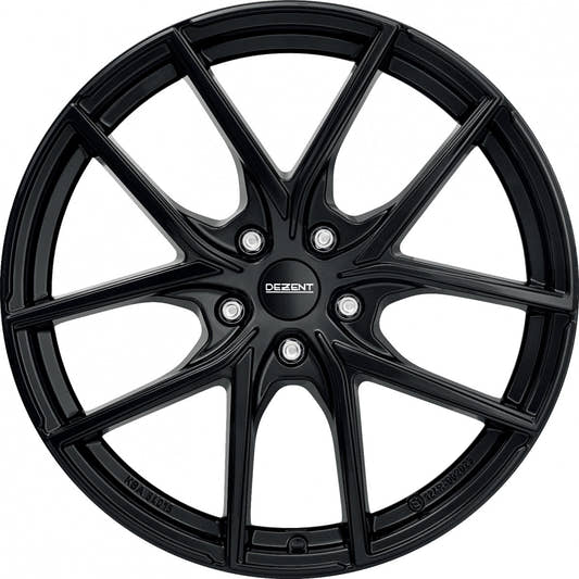Dezent TO black 8x19 ET44 - LK5/112 ML57.1