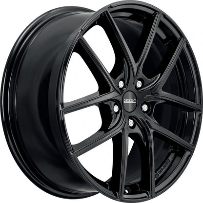 Dezent TO black 8x19 ET44 - LK5/112 ML57.1