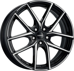 Dezent TO black/polished Alufelge 7.5x17 Zoll ET51 LK 5x112 ML57.1