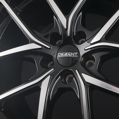 Dezent TO black/polished Alufelge 7.5x18 Zoll ET50 LK 5x112 ML57.1 – Bild 7