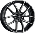 Dezent TO black/polished 7.5x18 ET52 - LK5/114.3 ML67.1