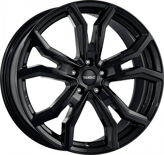 Dezent TV black 7x17 ET45 - LK5/114.3 ML66.1