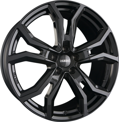 Dezent TV black Alufelge 9x19 Zoll ET38 LK 5x112 ML66.6 – Bild 5