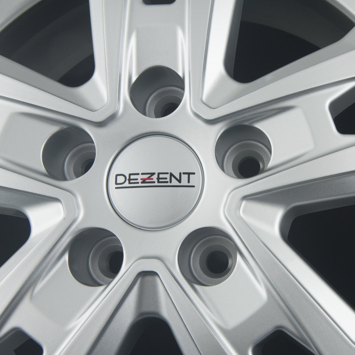 Dezent TV silver Alufelge 6.5x16 Zoll ET48 LK 5x114.3 ML66.1 – Bild 7