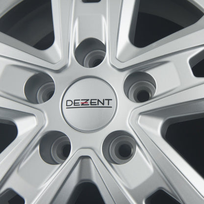 Dezent TV silver Alufelge 6.5x16 Zoll ET48 LK 5x114.3 ML66.1 – Bild 7