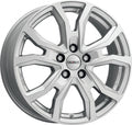 Dezent TV silver 7x17 ET46 - LK5/108 ML65.1