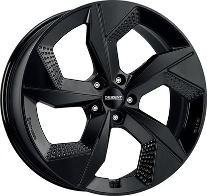 Dezent AO black 7.5x19 ET49.5 - LK5/114.3 ML67.1