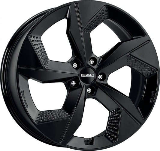 Dezent AO black 7.5x19 ET49.5 - LK5/114.3 ML67.1