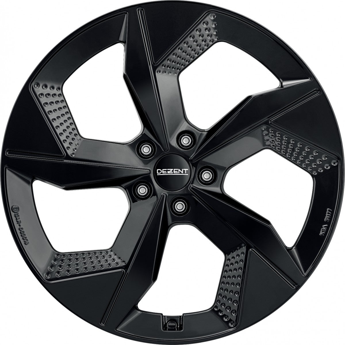 Dezent AO black 8x20 ET57 - LK5/114.3 ML67.1
