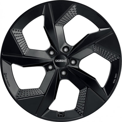 Dezent AO black 8x20 ET57 - LK5/114.3 ML67.1