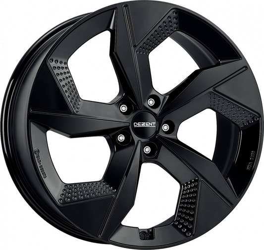 Dezent AO black 9x20 ET58.5 - LK5/108 ML63.4