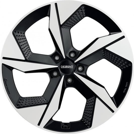 Dezent AO black/polished 7.5x19 ET50 - LK5/112 ML57.1