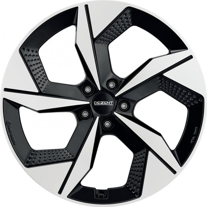Dezent AO black/polished 8x19 ET34 - LK5/112 ML66.6