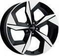 Dezent AO black/polished Alufelge 8x19 Zoll ET45 LK 5x112 ML57.1