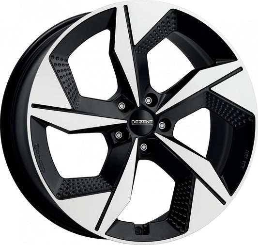 Dezent AO black/polished 8x19 ET45 - LK5/112 ML57.1