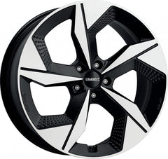 Dezent AO black/polished Alufelge 9x20 Zoll ET58.5 LK 5x108 ML63.4