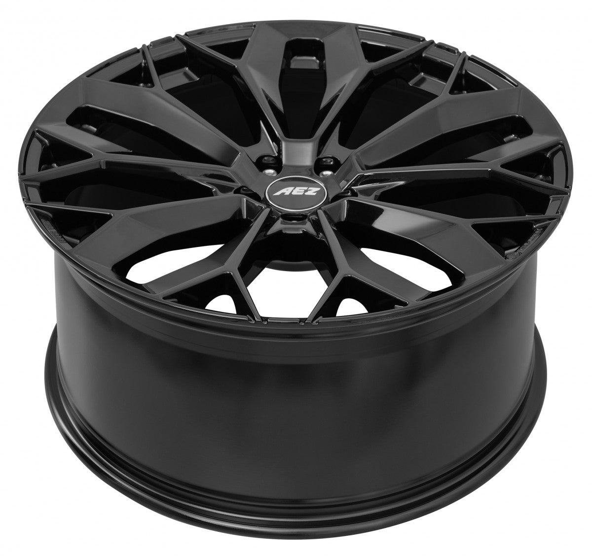 AEZ Leipzig black Alufelge 10.5x21 Zoll ET50 LK 5x112 ML66.6 – Bild 4