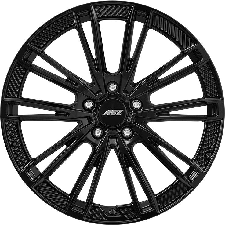 AEZ Alaska black 9x20 ET54 - LK5/130 ML71.6