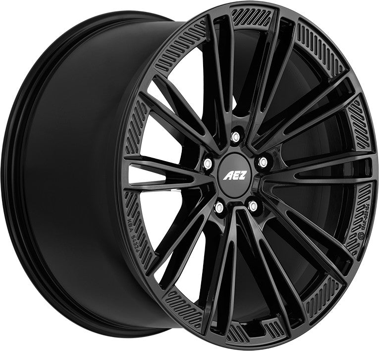 AEZ Alaska black 9x20 ET54 - LK5/130 ML71.6