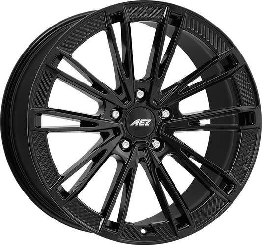 AEZ Alaska black 9.5x21 ET60 - LK5/130 ML71.6
