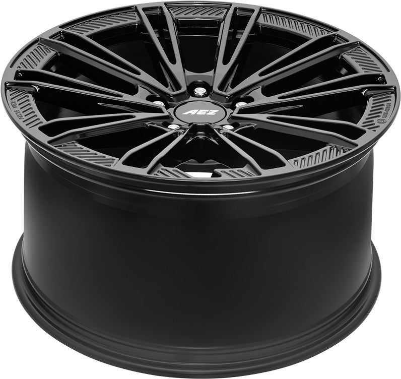 AEZ Alaska black 9.5x21 ET60 - LK5/130 ML71.6