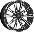 AEZ Alaska black/polished Alufelge 11x20 Zoll ET60 LK 5x130 ML71.6
