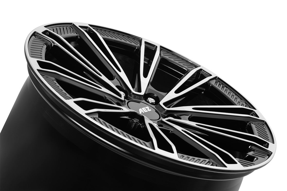 AEZ Alaska black/polished 11x20 ET60 - LK5/130 ML71.6