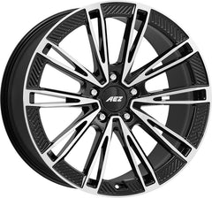 AEZ Alaska black/polished Alufelge 11.5x21 Zoll ET66 LK 5x130 ML71.6