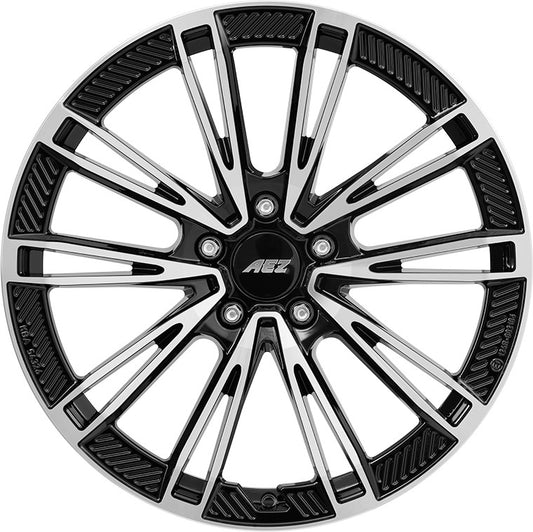 AEZ Alaska black/polished 11.5x21 ET66 - LK5/130 ML71.6