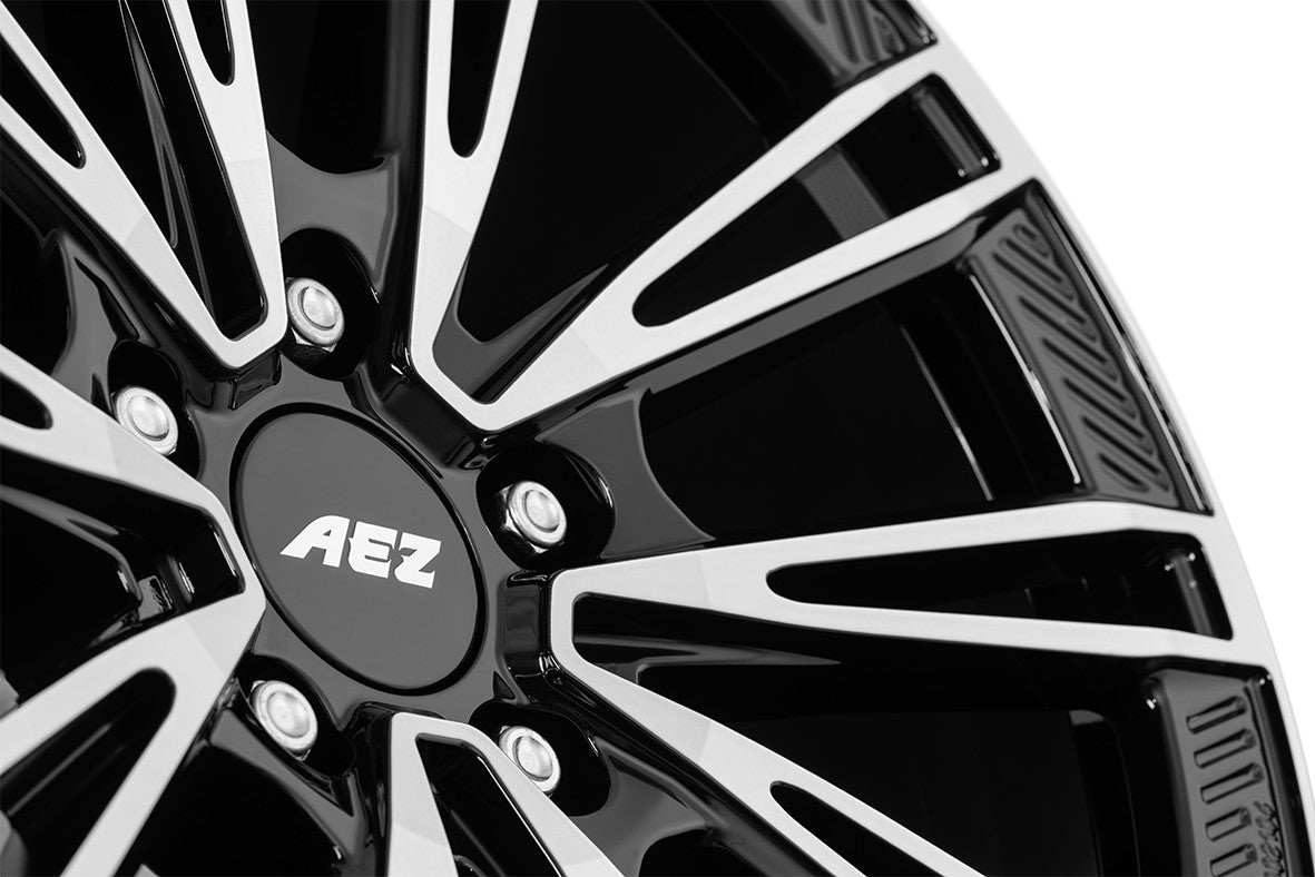 AEZ Alaska black/polished 11.5x21 ET66 - LK5/130 ML71.6