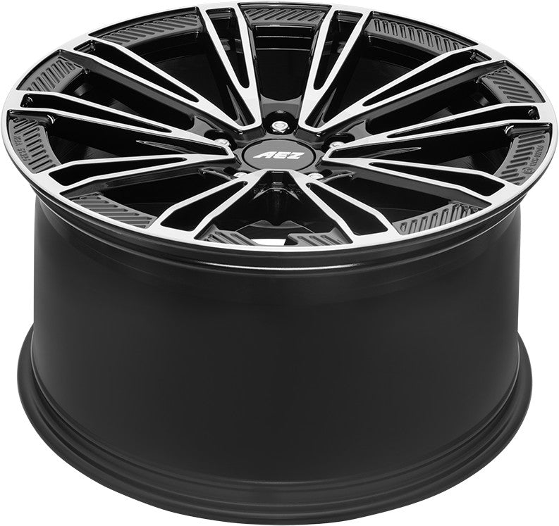 AEZ Alaska black/polished 11.5x21 ET66 - LK5/130 ML71.6