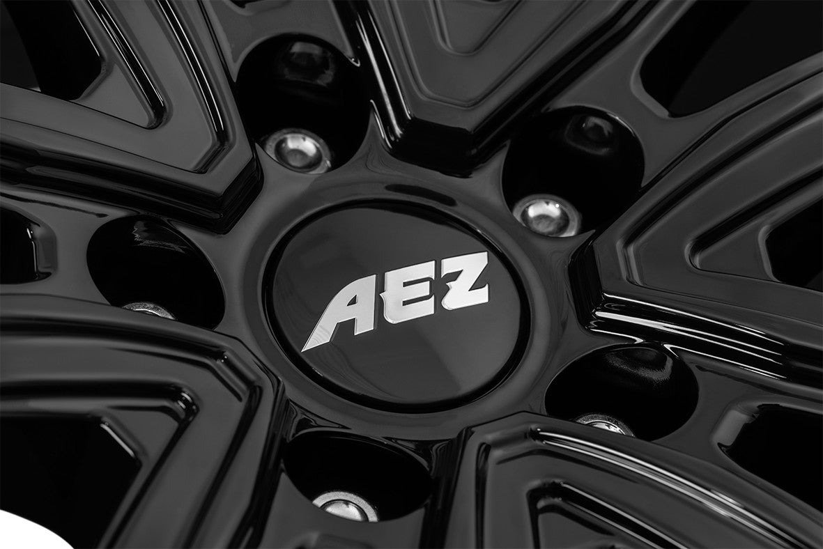 AEZ Montreal black Alufelge 8x20 Zoll ET45 LK 5x108 ML63.4 – Bild 6